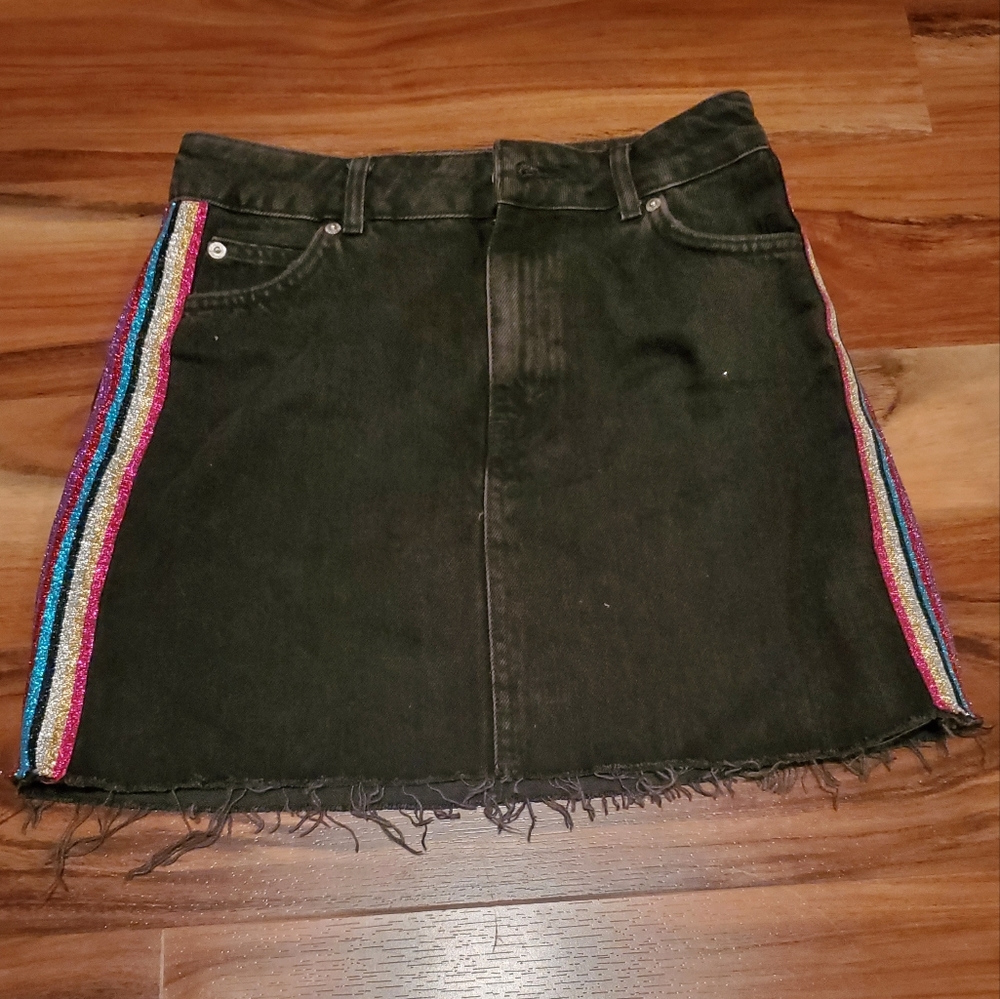 Topshop mini skirt
